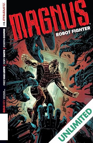 Magnus: Robot Fighter #6: Digital Exclusive Edition